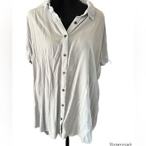 Jane and Delancey Light Blue Button Down Shirt